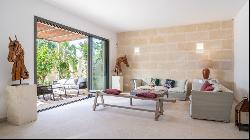 Enchanting brand new townhouse with sea views for sale in Ses Sa, Ses Salines 07640