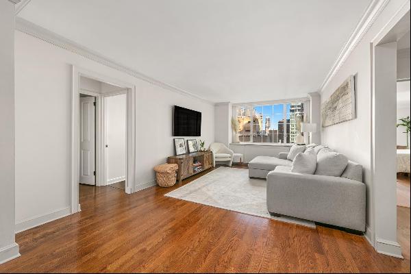 Introducing Residence 25ST at 245 East 54th Street - A rarely available 2-bed / 2-bath cor