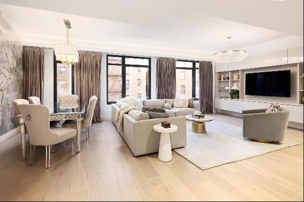 Introducing Apartment 3B at 212 West 95th Street, a sophisticated four-bedroom residence t