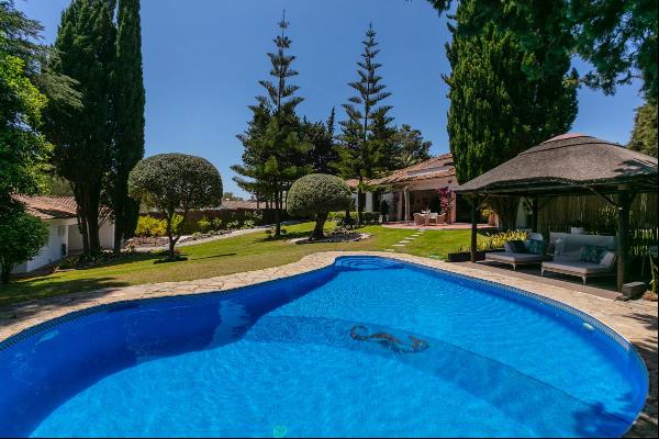Beautiful 6-bedroom villa, the La Saeta. Kings & Queens Sotogrande Costa in Sotogrande, Ca