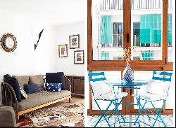 Fantastic renovated apartment near Sant Sebastian Beach in Sitges