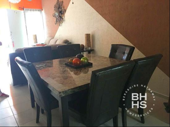 5023-House for Rent in Playa del Carmen 3 Bedrooms, Playa del Carmen 77710