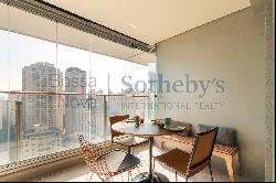 Furnished apartment in a privileged location