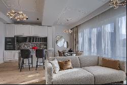 Elegant three bedroom boutique apartment in Lozenets for rent