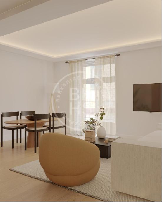 120 sqm luxury flat for sale in Cortes, Madrid, Madrid 28014