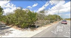 5320-Terreno en Venta Cancun calle Ciricote Alamos 2, Cancun QR 77533