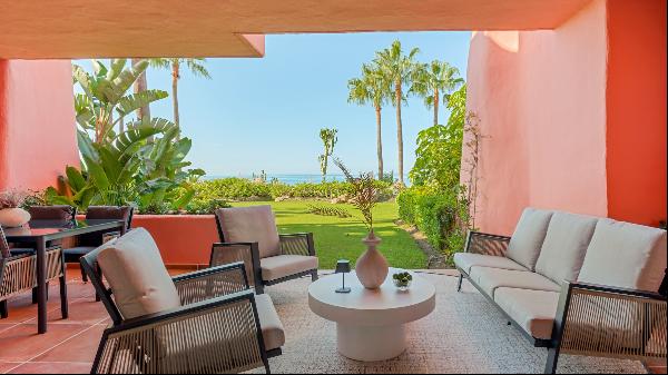 ground floor apartment with sea views in Cabo Bermejo
