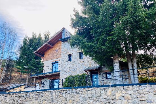 Rare chalet with direct access to the ski slopes, 230sqm of living space