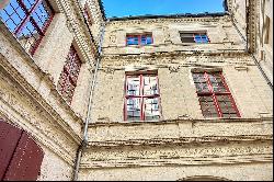 Uzes centre ville -  Appartement avec jardin dans un hotel particulier classe