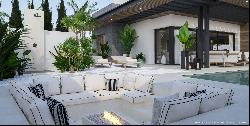 Stunning villa with unique design near La Cala de Mijas beach