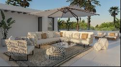 Stunning villa with unique design near La Cala de Mijas beach
