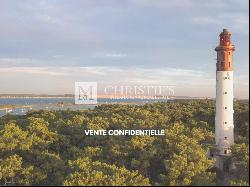 Bassin d' Arcachon, Cap Ferret in 1st line. 60 kms from Bordeaux City