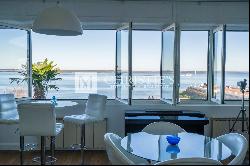 Arcachon center - Family home on the 1st line with a breathtaking view of the Bay of Arca