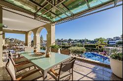 Huge luxury villa with sea views in Cerrado de Calderon, Malaga 29018