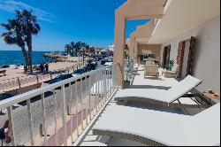 Spacious apartment with terrace and parking for sale in Portixol, Palma de Mallorca 07006