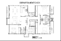 6161-Apartment for sale at Bonampak Av. Cancun Quintana Roo, Cancun 77500