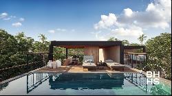 6076 - 3 bedroom penthouse for sale in Tulum, Tulum 77760