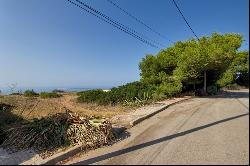 Plot with spectacular views front line to the sea for sale in Ca, Llucmajor 07620