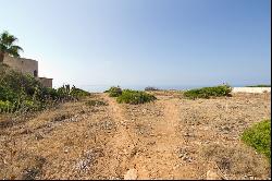 Plot with spectacular views front line to the sea for sale in Ca, Llucmajor 07620