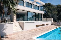 Exquisite newly built villa with spectacular sea views for sale , Calvia 07181