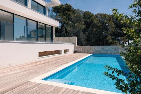 Exquisite newly built villa with spectacular sea views for sale , Calvia 07181