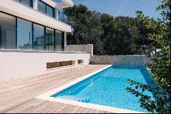 Exquisite newly built villa with spectacular sea views for sale , Calvia 07181