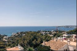 Exquisite newly built villa with spectacular sea views for sale , Calvia 07181