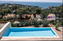 Exquisite newly built villa with spectacular sea views for sale , Calvia 07181