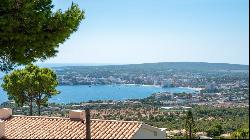 High quality villa with panoramic views for sale in Costa den Bl, Calvia 07181