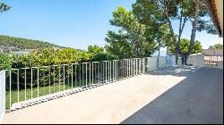 High quality villa with panoramic views for sale in Costa den Bl, Calvia 07181