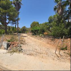 Large plot of land with sea views for sale in Bendinat, Majorca, Calvia 07184