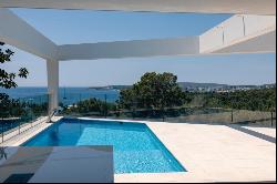 Fantastic villa with sea views for sale in Costa den Blanes, Mal, Calvià 07181