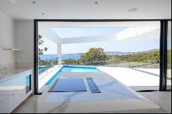 Fantastic villa with sea views for sale in Costa den Blanes, Mal, Calvià 07181