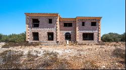 Huge country estate for sale, house under construction, Llucmajo, Llucmajor 07620