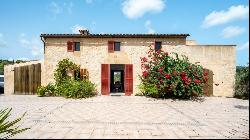 Rustic finca with sea views for sale in Son Macia, Majorca, Manacor 07500