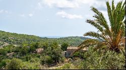 Rustic finca with sea views for sale in Son Macia, Majorca, Manacor 07500