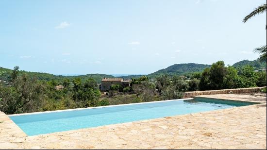 Rustic finca with sea views for sale in Son Macia, Majorca, Manacor 07500