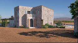 Old stone house with restoration project for sale in Costix, Mal, Costitx 07144