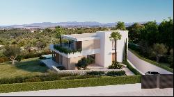 Plot with project and licence for sale close to Golf Son Gual, P, Palma de Mallorca 07000