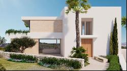 Plot with project and licence for sale close to Golf Son Gual, P, Palma de Mallorca 07000