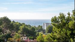 Reformed top floor apartment with sea views for sale in Portals , Calvià 07181