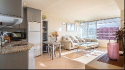 Reformed top floor apartment with sea views for sale in Portals , Calvia 07181