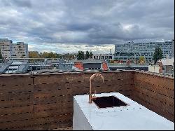 One-bedroom apartment with Roof terrace