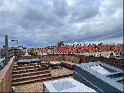 One-bedroom apartment with Roof terrace