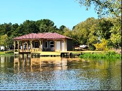 Serene Waterfront Lot with Boathouse on Lake Palestine