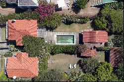 Steps from the beach in La Barra