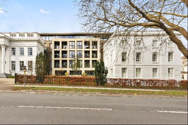 A simply stunning, second floor apartment forming part of an award winning development for