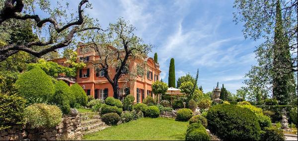 An exceptional country estate in the heart of the French Riviera's countryside with world-