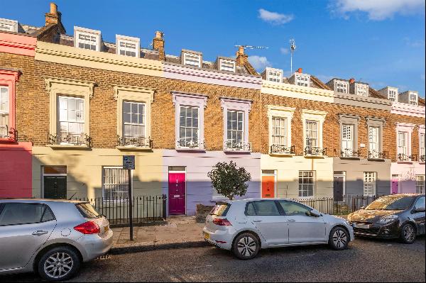 A 3 bedroom house for sale on Hartland Road, NW1.