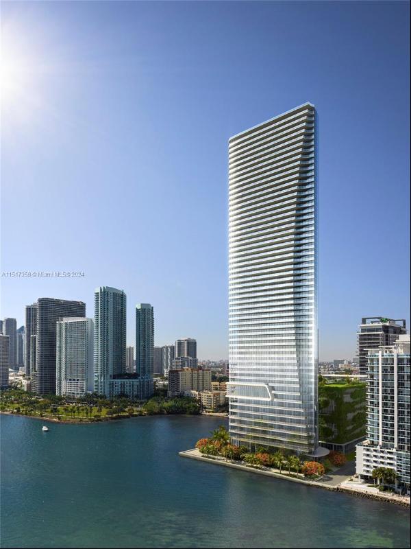 Edition Residences, Miami Edgewater is an ode to Miami and commitment to a new way of livi
